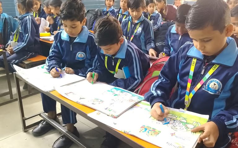 CBF Public School Pre Primary Wing