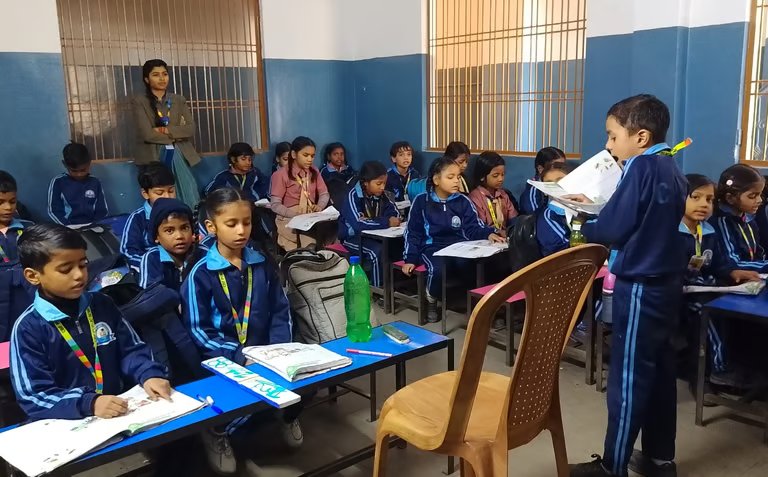 CBF Public School Primary Wing